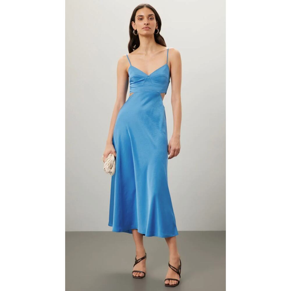 A.L.C. Blue Blakely Dress
